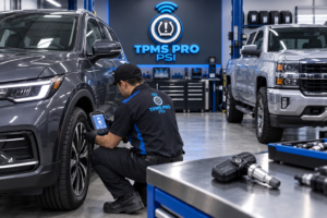 Servicio TPMS para autos y camionetas