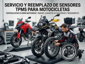 Servicio TPMS para motocicletas